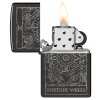 Zippo 66006 Wheel of Fortune Design