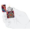 Zippo 66008 Flower Power Design