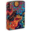 Zippo 66008 Flower Power Design
