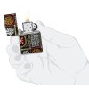 Zippo 66010 Tapestry Pattern Design