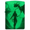 Zippo 66011 Glowing Dragon Design