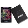 Zippo 66012 Galaxy Skull Design - dárková krabička