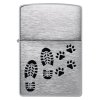 Zippo 21971 Footprints Design