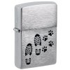 Zippo 21971 Footprints Design