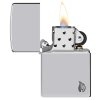 Zippo 22110 Armor® Chrome Flame Design