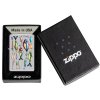 Zippo 22111 Fishing Hooks Design
