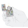 Zippo 22111 Fishing Hooks Design