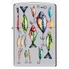 Zippo 22111 Fishing Hooks Design