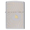 Zippo 22112 Flame and Circles Design