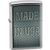 Zapalovač Zippo 21717 Made in USA Diamond Plate
