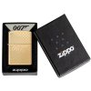 Zippo 23015 James Bond 007™ Textured Design - dárková krabička
