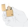 Zippo 24016 Armor® High Polish Brass Flame Design