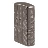 Zippo 25665 Reverse Carve Zippo Design