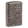 Zippo 25665 Reverse Carve Zippo Design