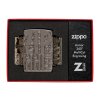 Zippo 25665 Reverse Carve Zippo Design