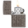 Zippo 25665 Reverse Carve Zippo Design