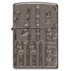 Zippo 25665 Reverse Carve Zippo Design