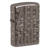 Zippo 25665 Reverse Carve Zippo Design