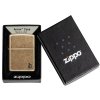 Zippo 29006 Armor® Antique Brass Flame Design - dárková krabička