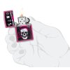 Zippo 66018 Punk Skull Design