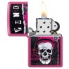 Zippo 66018 Punk Skull Design