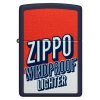 Zippo 66023 Color Block Zippo Design