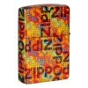 Zippo 66024 Pixel Fusion Design - zadní strana