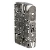 Zippo 66028 Glowing Swirls Design