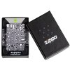 Zippo 66028 Glowing Swirls Design