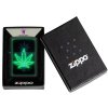Zippo 66033 Gleaming Leaf Design - dárková krabička