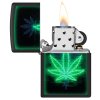 Zippo 66033 Gleaming Leaf Design
