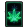 Zippo 66033 Gleaming Leaf Design