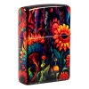 Zippo 66037 Spooky Sunflower Design - zadní strana