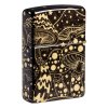 Zippo 66038 Mushroom Drift Design - zadní strana