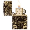 Zippo 66038 Mushroom Drift Design