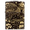 Zippo 66038 Mushroom Drift Design