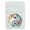 Zippo 66042 Floral Yin and Yang Design