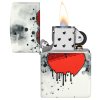 Zippo 66043 Love Drip Design