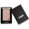 Zippo 66044 Armor® High Polish Rose Gold Flame Design