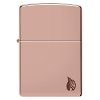 Zippo 66044 Armor® High Polish Rose Gold Flame Design