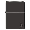 Zippo 66045 Armor® High Polish Black Flame Design