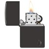 Zippo 66045 Armor® High Polish Black Flame Design