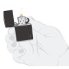 Zippo 66045 Armor® High Polish Black Flame Design