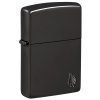 Zippo 66045 Armor® High Polish Black Flame Design