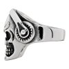 45212 Prsten Zippo Headphone Skull Ring vel.64