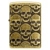 Zippo 29061 Cackling Cranium Design