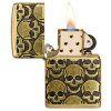 Zippo 29061 Cackling Cranium Design