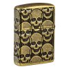 Zippo 29061 Cackling Cranium Design