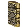 Zippo 29061 Cackling Cranium Design