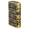 Zippo 29061 Cackling Cranium Design